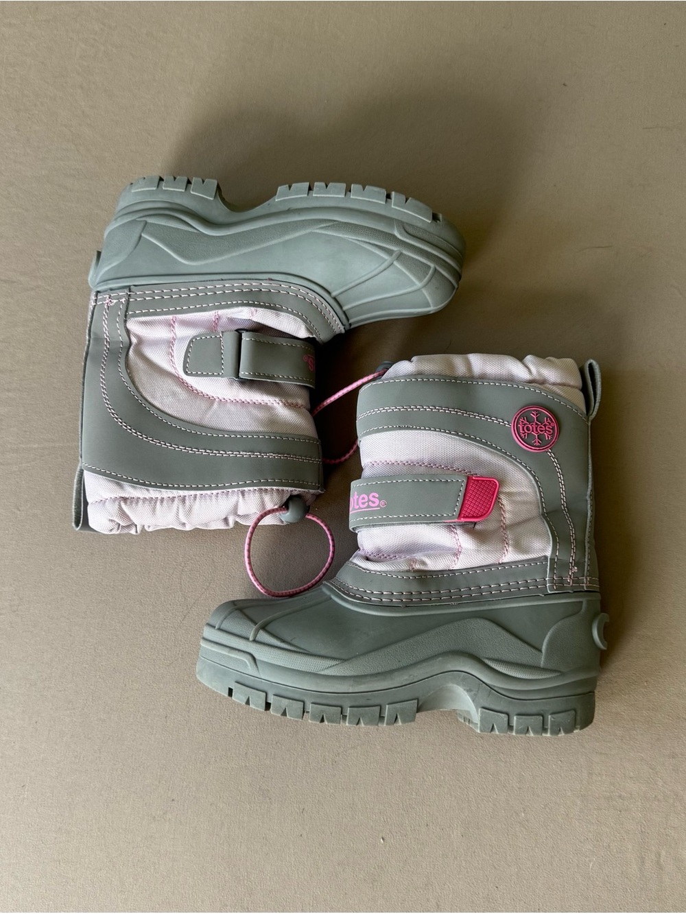 Totes Girls Meadow Insulated Snow Boots